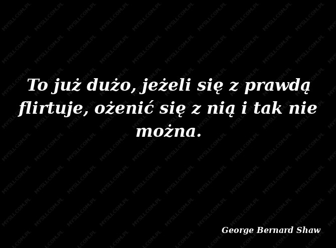 George Bernard Shaw
