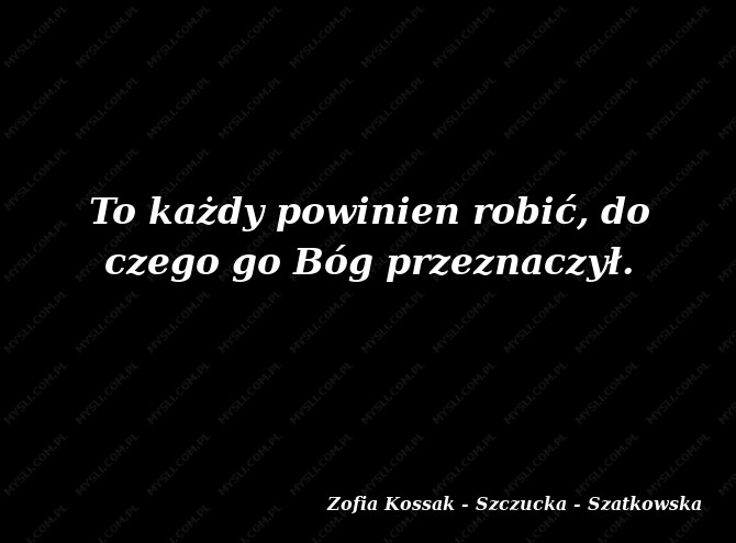 Zofia Kossak - Szczucka - Szatkowska