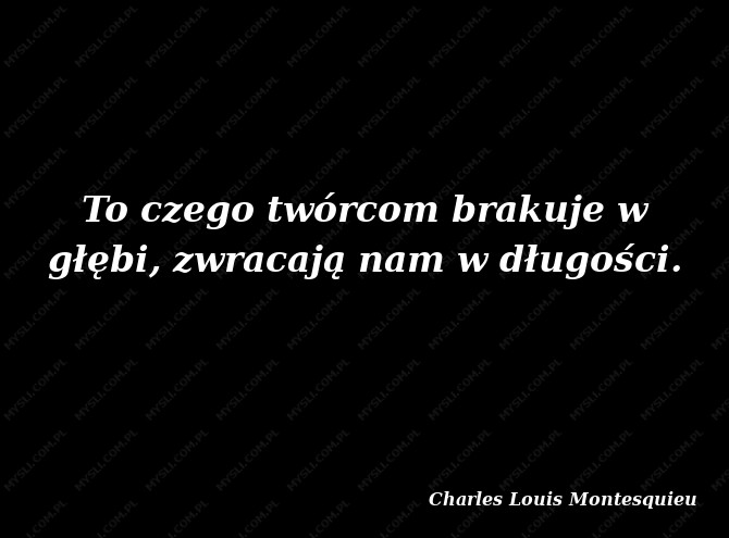 Charles Louis Montesquieu