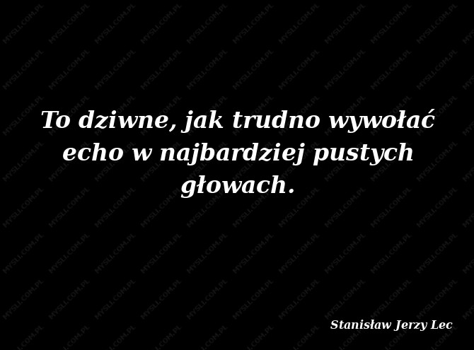 Stanisław Jerzy Lec