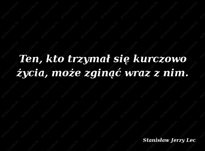 Stanisław Jerzy Lec