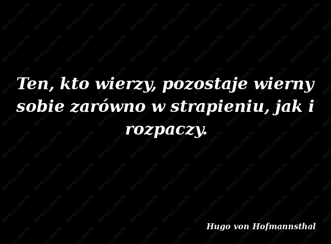 Hugo von Hofmannsthal