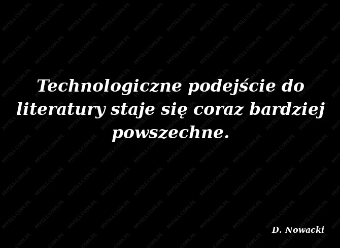 D. Nowacki