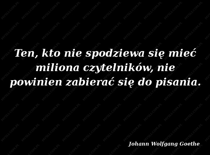 Johann Wolfgang Goethe