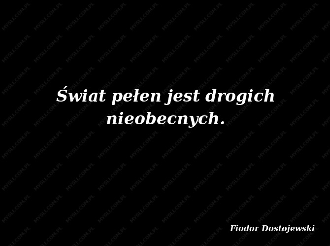 Fiodor Dostojewski