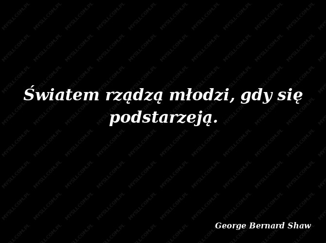 George Bernard Shaw