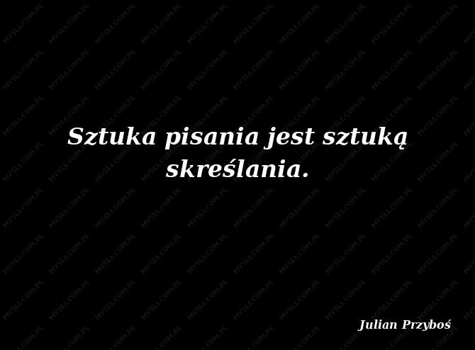 Julian Przyboś