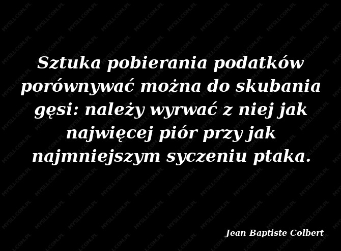 Jean Baptiste Colbert