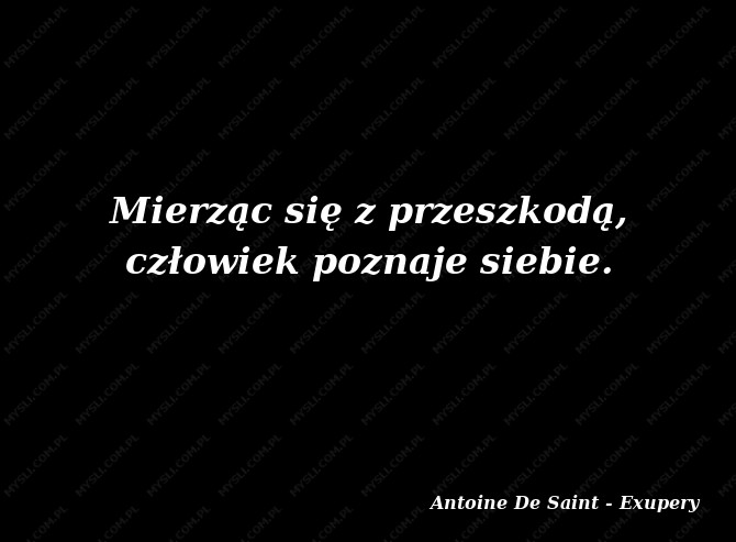 Antoine De Saint - Exupery