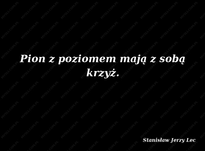 Stanisław Jerzy Lec