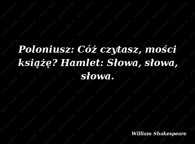 William Shakespeare