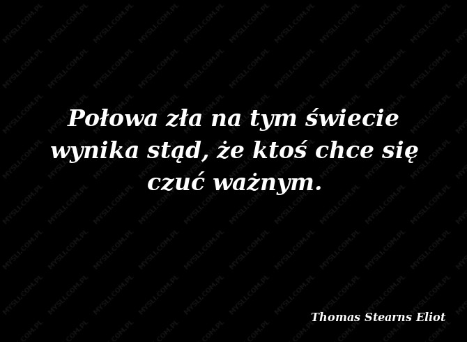 Thomas Stearns Eliot