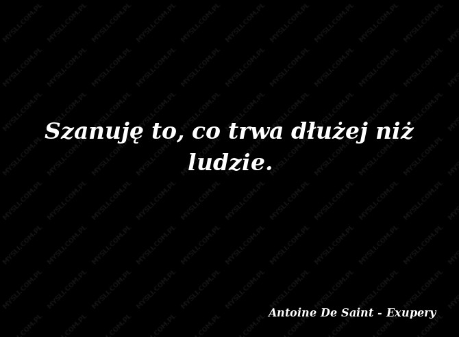 Antoine De Saint - Exupery