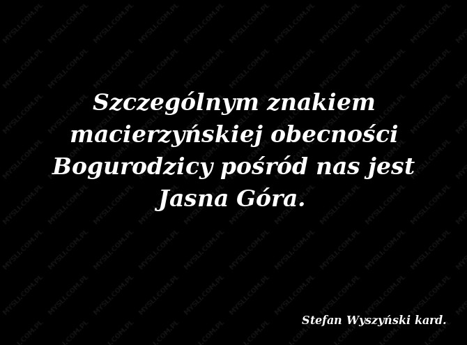 Stefan Wyszyński kard.