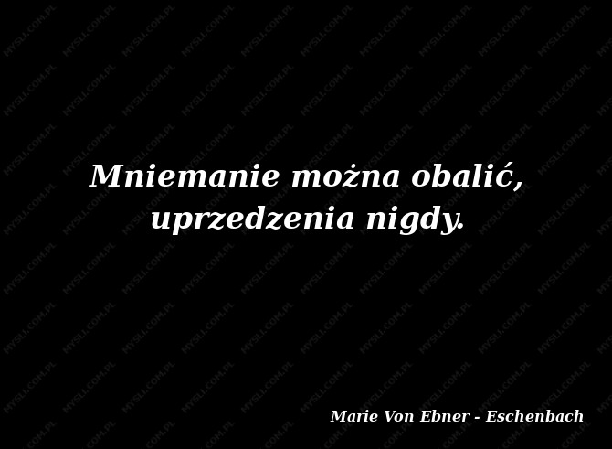 Marie Von Ebner - Eschenbach