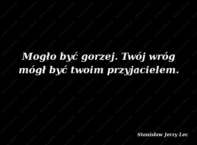 Stanisław Jerzy Lec