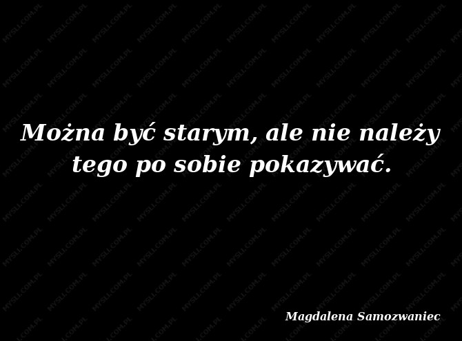 Magdalena Samozwaniec