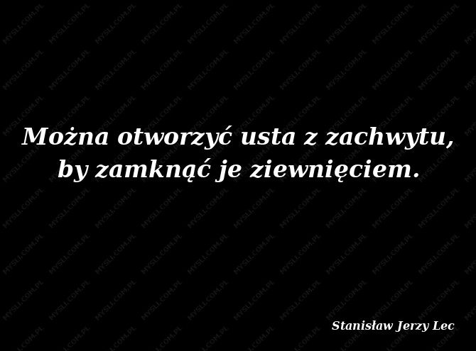 Stanisław Jerzy Lec