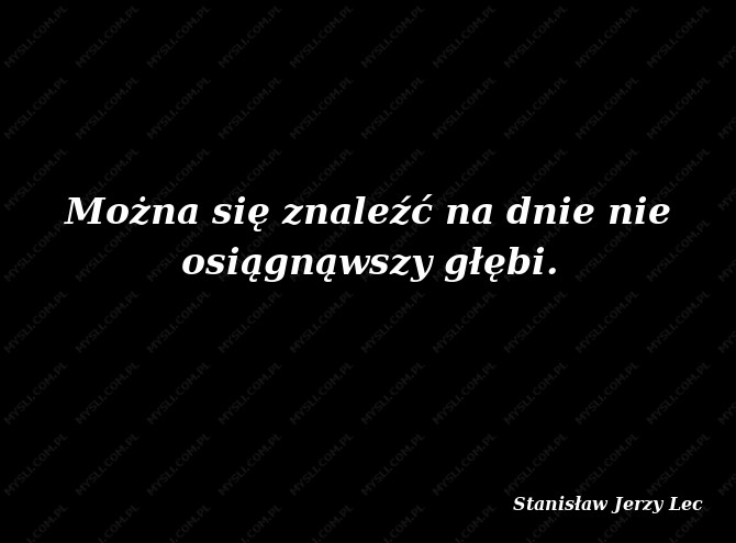 Stanisław Jerzy Lec