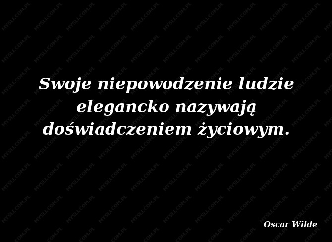 Oscar Wilde