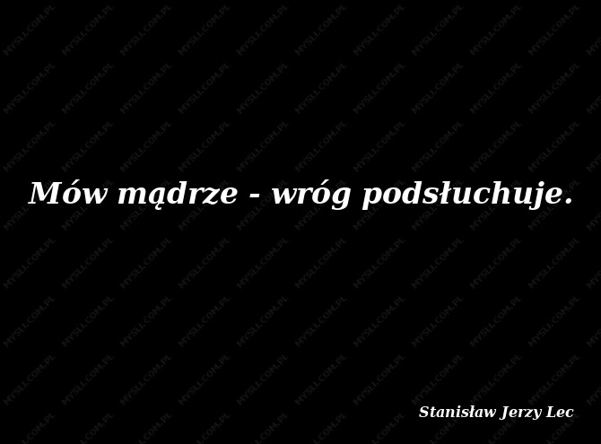 Stanisław Jerzy Lec