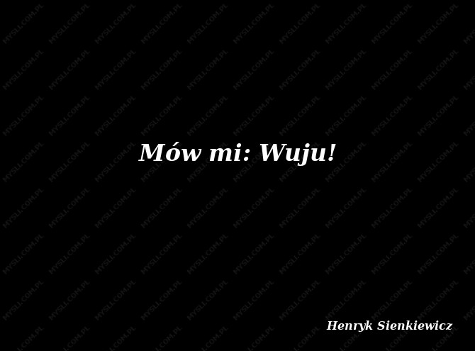 Henryk Sienkiewicz