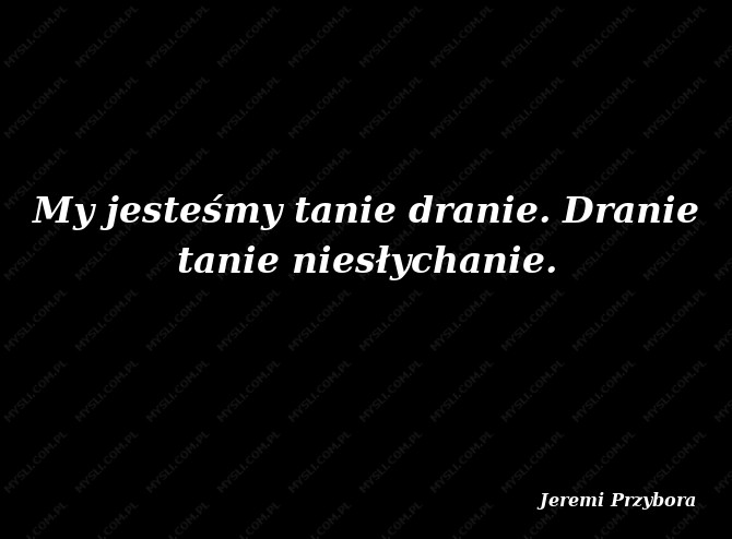 Jeremi Przybora