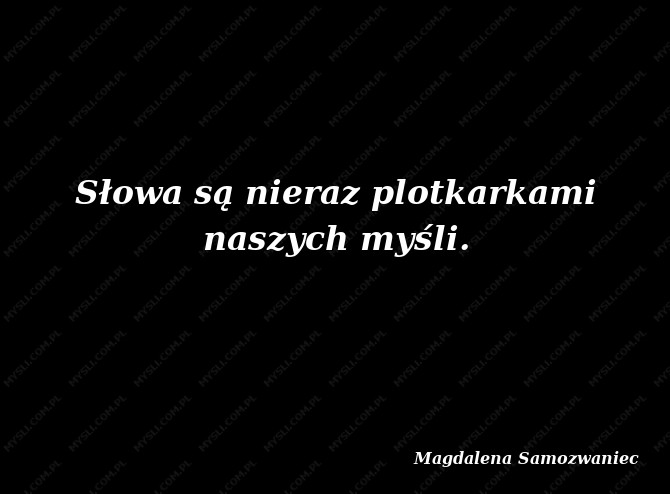 Magdalena Samozwaniec