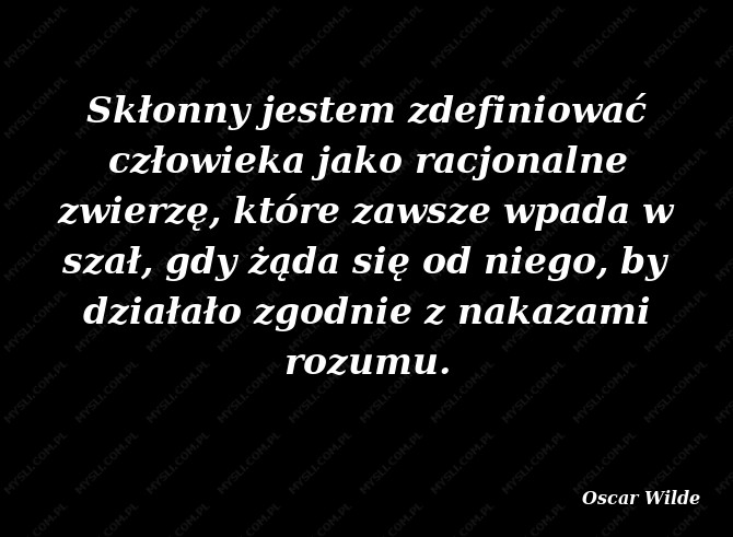 Oscar Wilde