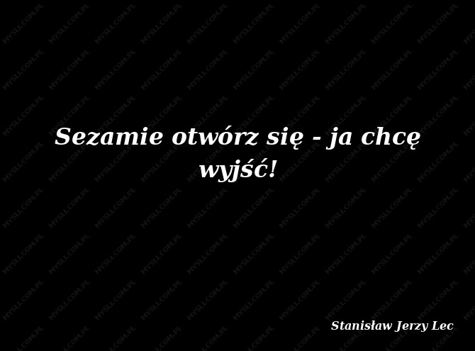 Stanisław Jerzy Lec