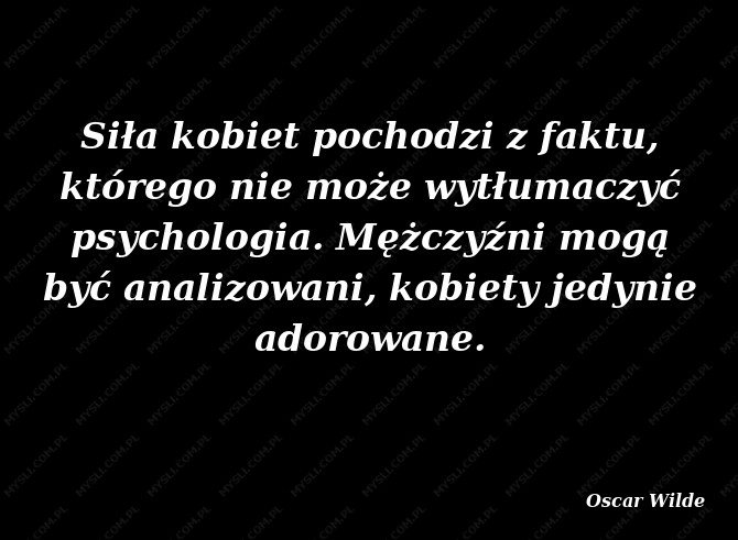 Oscar Wilde