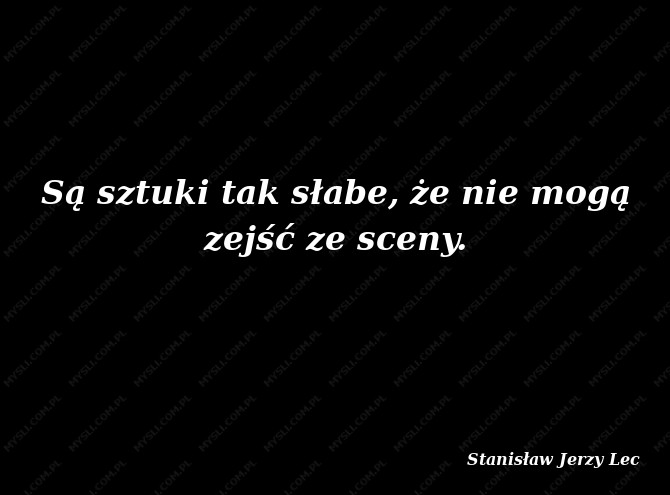 Stanisław Jerzy Lec