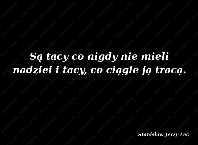 Stanisław Jerzy Lec