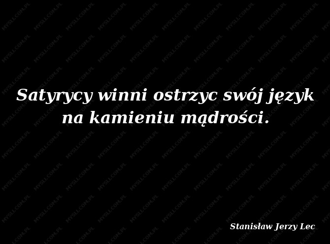 Stanisław Jerzy Lec