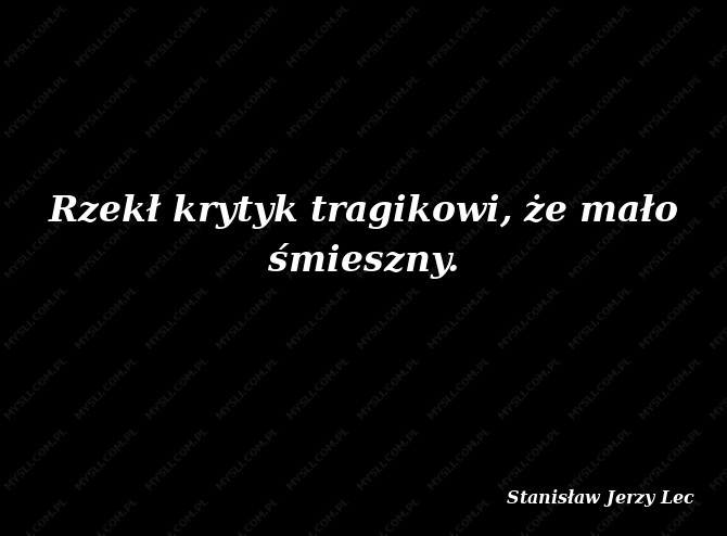 Stanisław Jerzy Lec