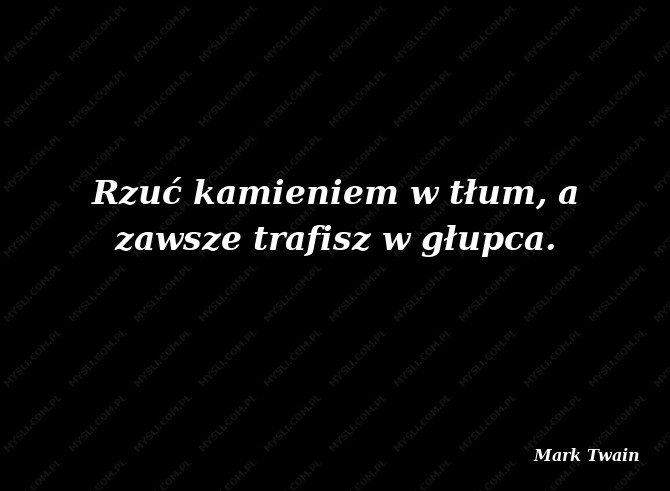 Mark Twain