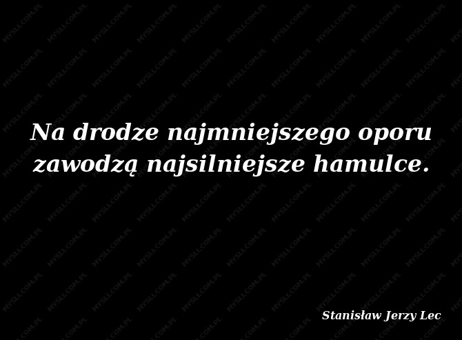 Stanisław Jerzy Lec
