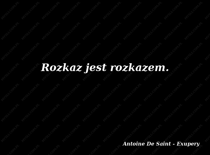 Antoine De Saint - Exupery