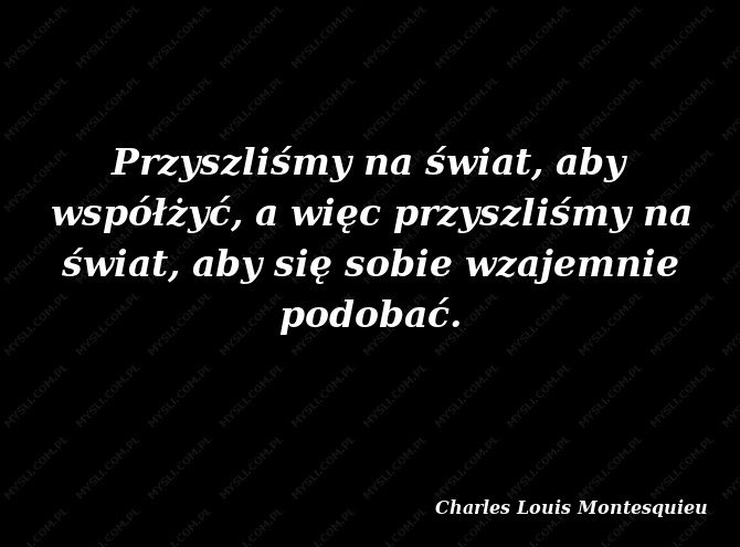 Charles Louis Montesquieu