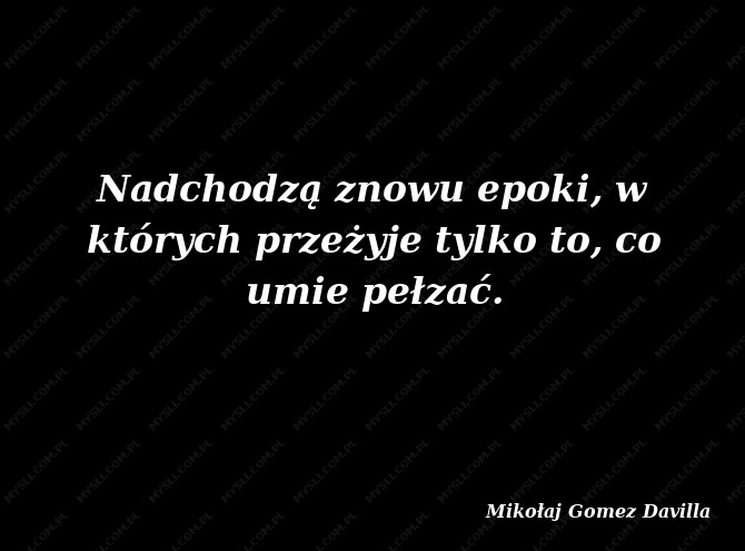 Mikołaj Gomez Davilla