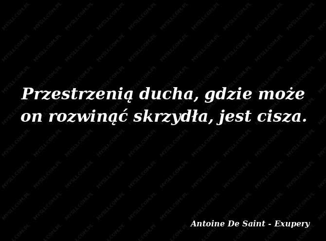 Antoine De Saint - Exupery