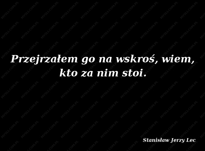 Stanisław Jerzy Lec