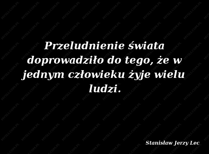 Stanisław Jerzy Lec