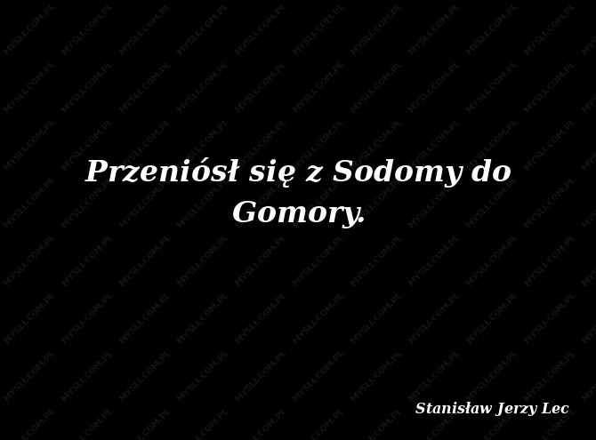 Stanisław Jerzy Lec