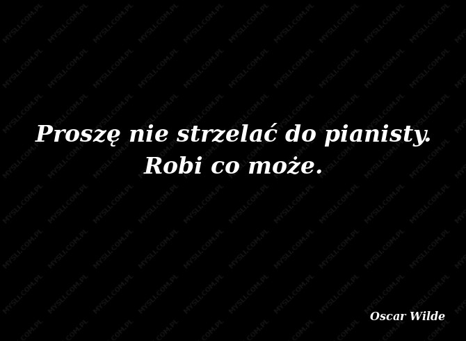 Oscar Wilde