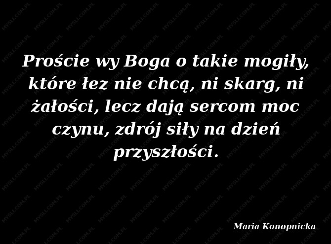 Maria Konopnicka