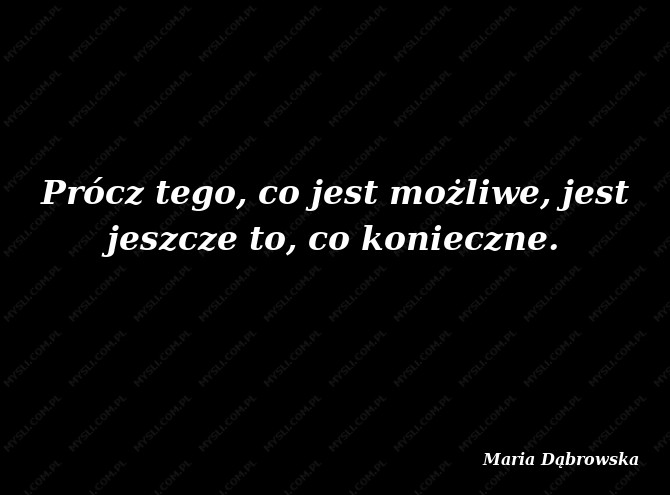 Maria Dąbrowska