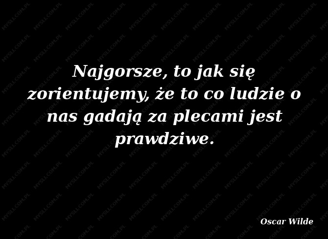 Oscar Wilde