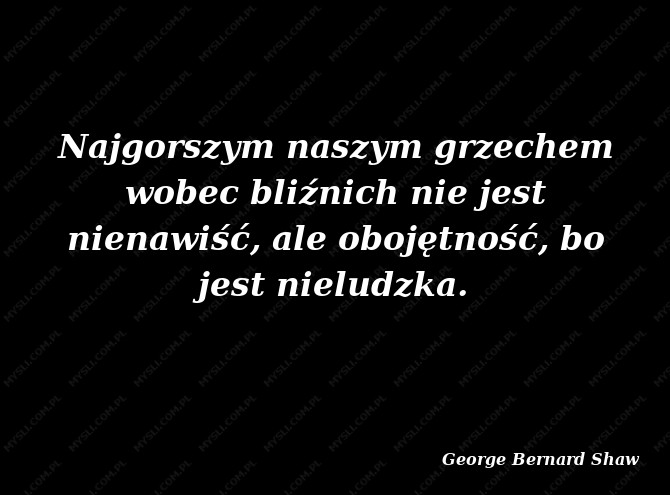 George Bernard Shaw