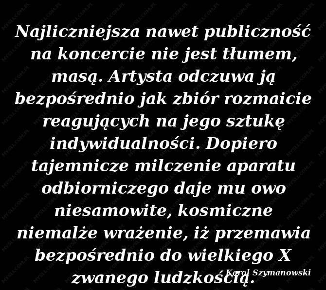 Karol Szymanowski